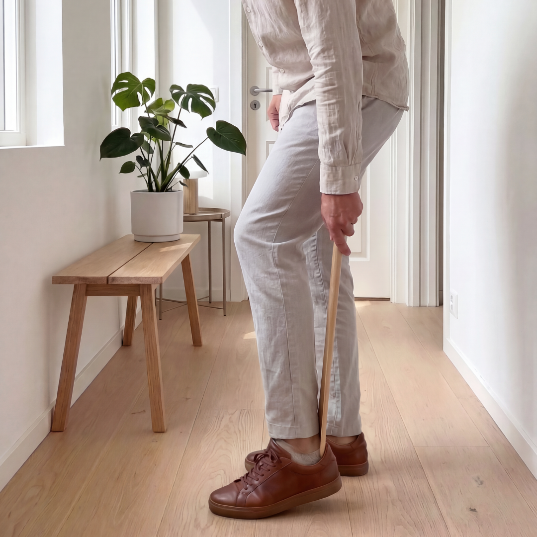 The Magnetic Shoehorn